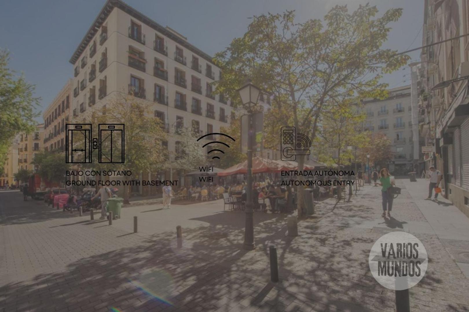 Cool Apt Para 9Pax En Plena Plaza De Chueca Madrid Exterior photo